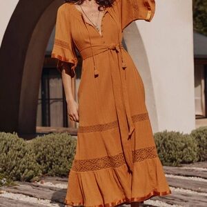 Spell Serenade Dress